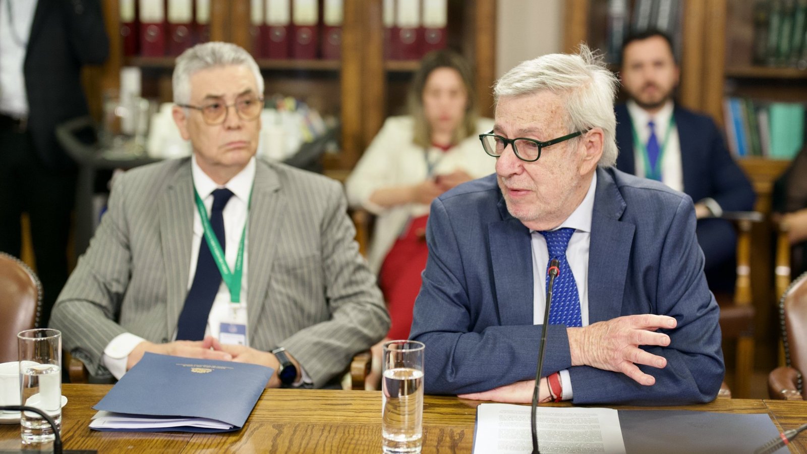 Ministro asiste a la Comisión de Relaciones Exteriores de la Cámara de Diputadas y Diputados