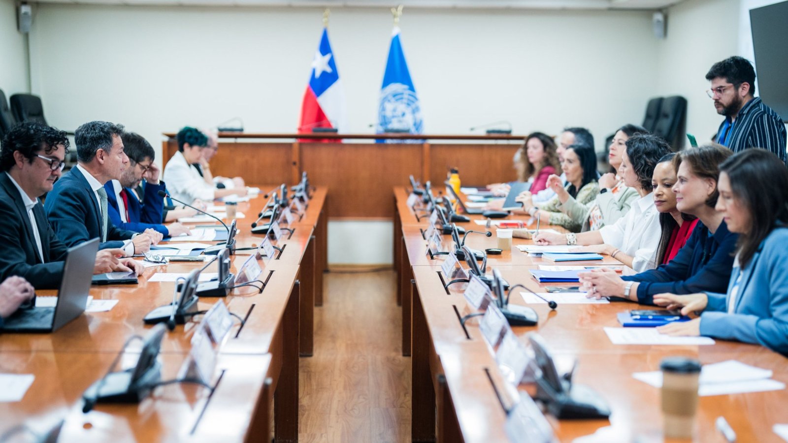 Gobierno y ONU Chile refuerzan trabajo conjunto en reunión del Comité Directivo Conjunto del Marco de Cooperación 2023-2026