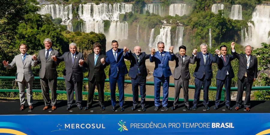 Canciller participa en la LXVII Cumbre del Mercosur y llama a la cooperación efectiva en la región