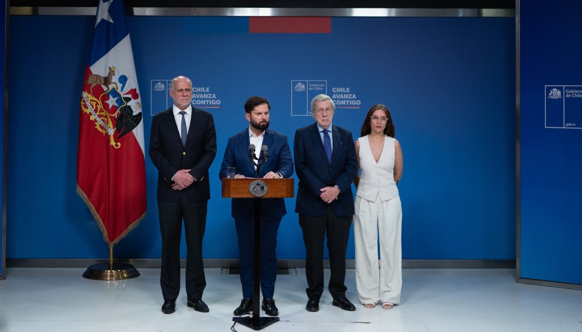 Déclaration du Président de la République, Gabriel Boric Font, concernant la situation au Venezuela