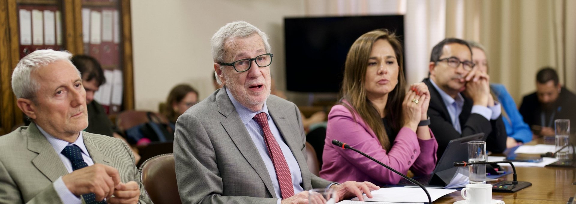 Canciller y subsecretaria asisten a las comisiones de Relaciones Exteriores del Senado y de la Cámara de Diputadas y Diputados