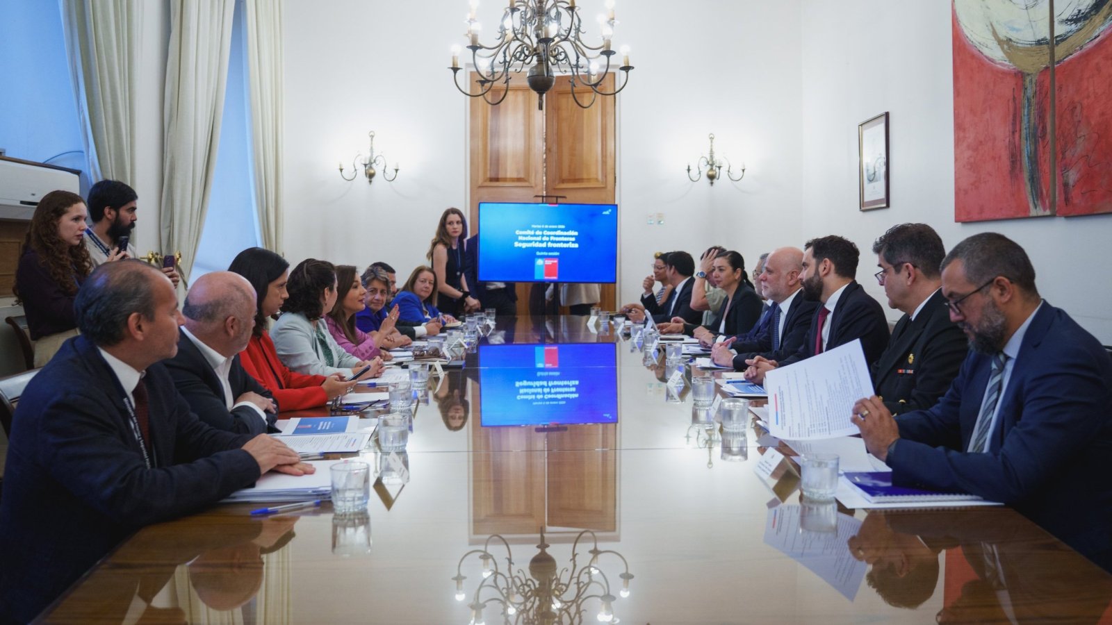 Subsecretaria participa en una nueva sesión del Comité de Coordinación Nacional de Fronteras