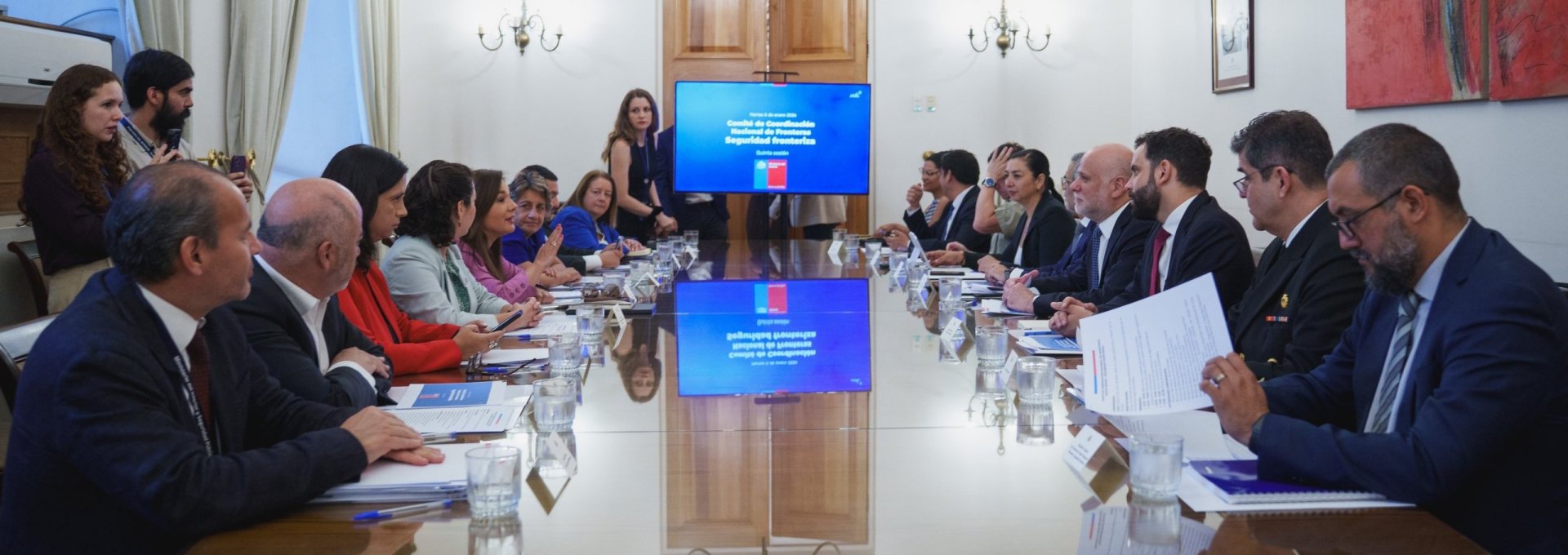 Subsecretaria participa en una nueva sesión del Comité de Coordinación Nacional de Fronteras