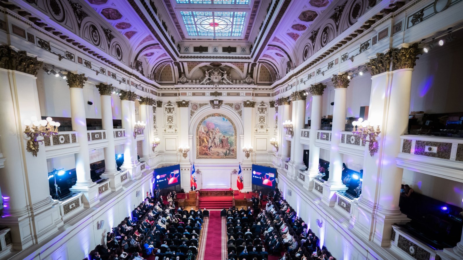 Canciller asiste a la inauguración del Congreso Futuro
