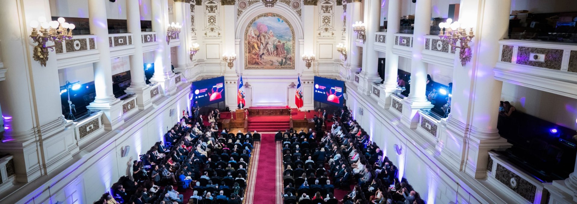 Canciller asiste a la inauguración del Congreso Futuro