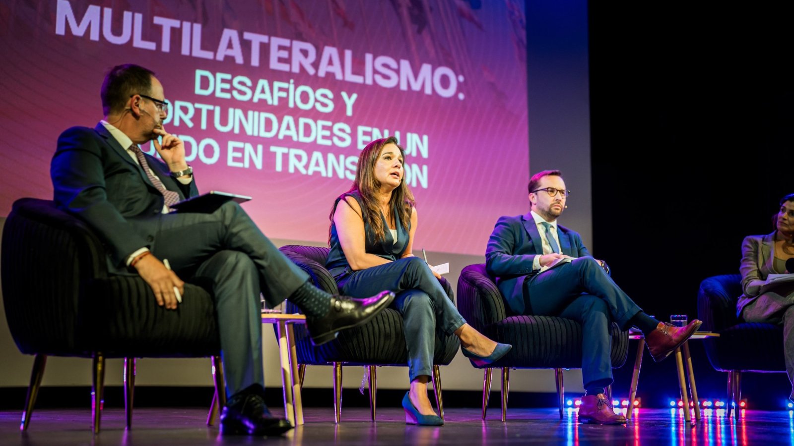 Desafíos del multilateralismo: subsecretaria participa en conversatorio del Congreso Futuro que tuvo por exponente a la expresidenta Bachelet