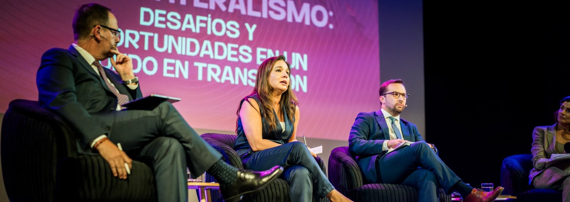 Desafíos del multilateralismo: subsecretaria participa en conversatorio del Congreso Futuro que tuvo por exponente a la expresidenta Bachelet