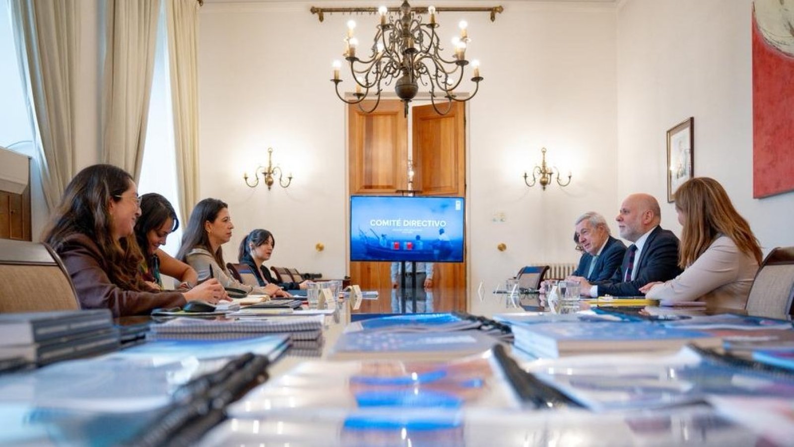 Canciller participa en reunión del comité directivo del Proyecto Marco para el Desarrollo desde un Enfoque Integral y Sistémico del PNUD