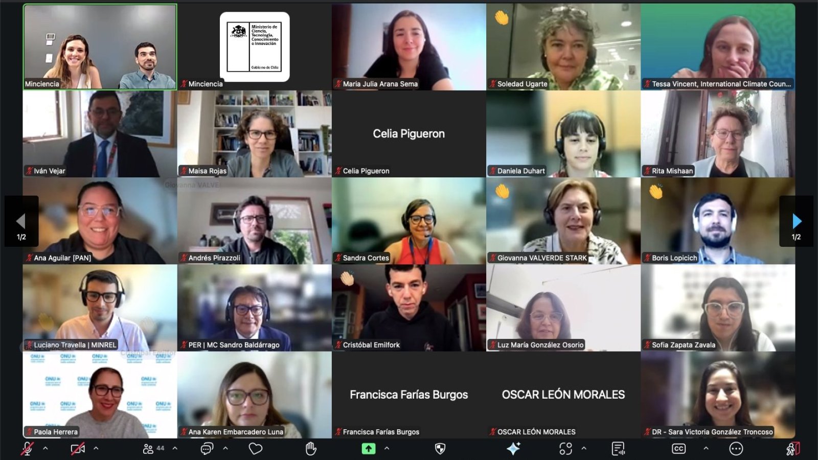 Chile encabeza inédita declaración regional para fortalecer el rol de la ciencia en la política climática