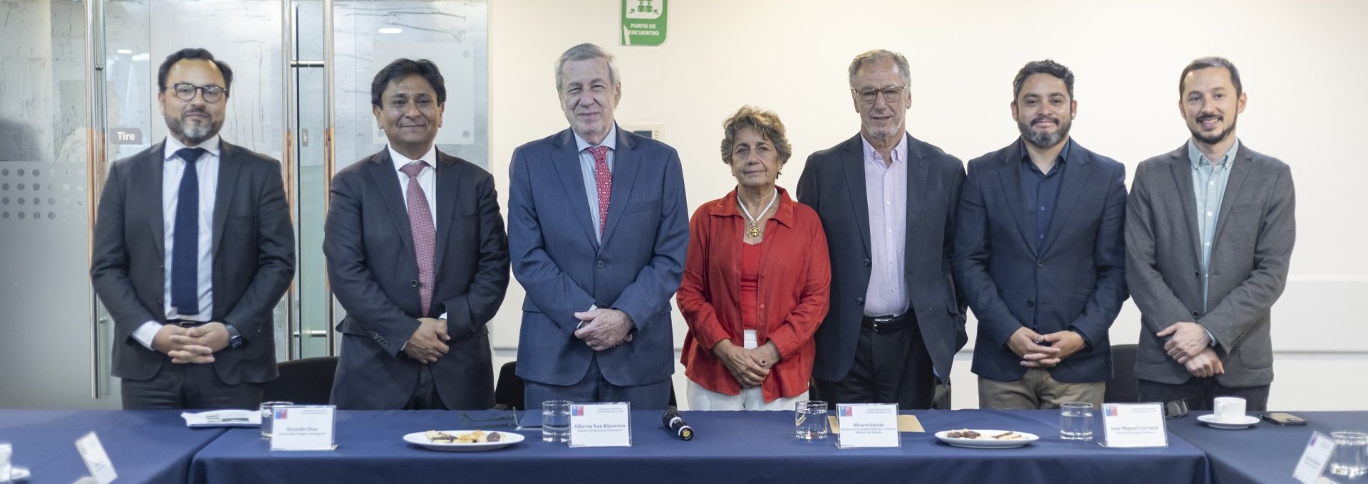 Canciller participa en Comisión de Alto Nivel para el Corredor Bioceánico Vial