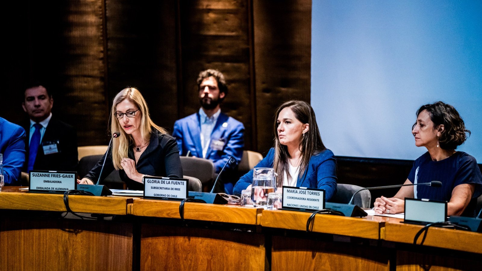 Subsecretaria participa en ceremonia por el Día Internacional de Conmemoración en Memoria de las Víctimas del Holocausto