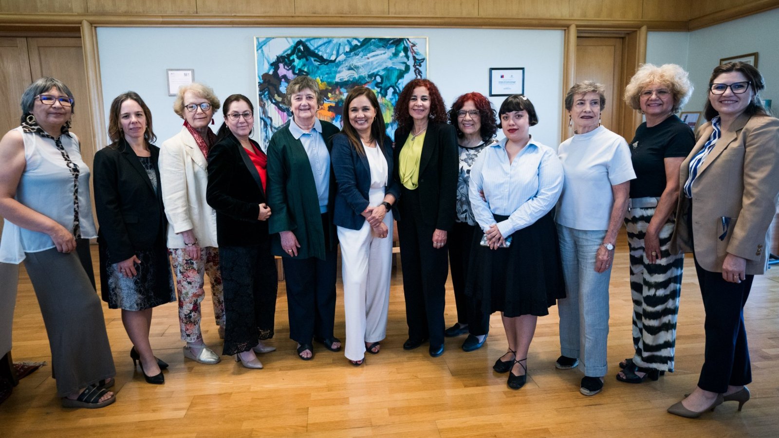 Subsecretaria se reúne con el Grupo de Mujeres Chile-Bolivia