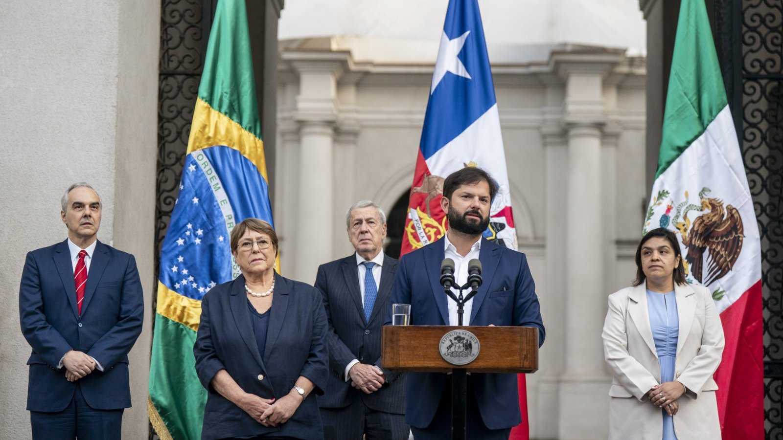 Chile, Brasil y México oficializan la candidatura de Michelle Bachelet para la Secretaría General de la Organización de Naciones Unidas
