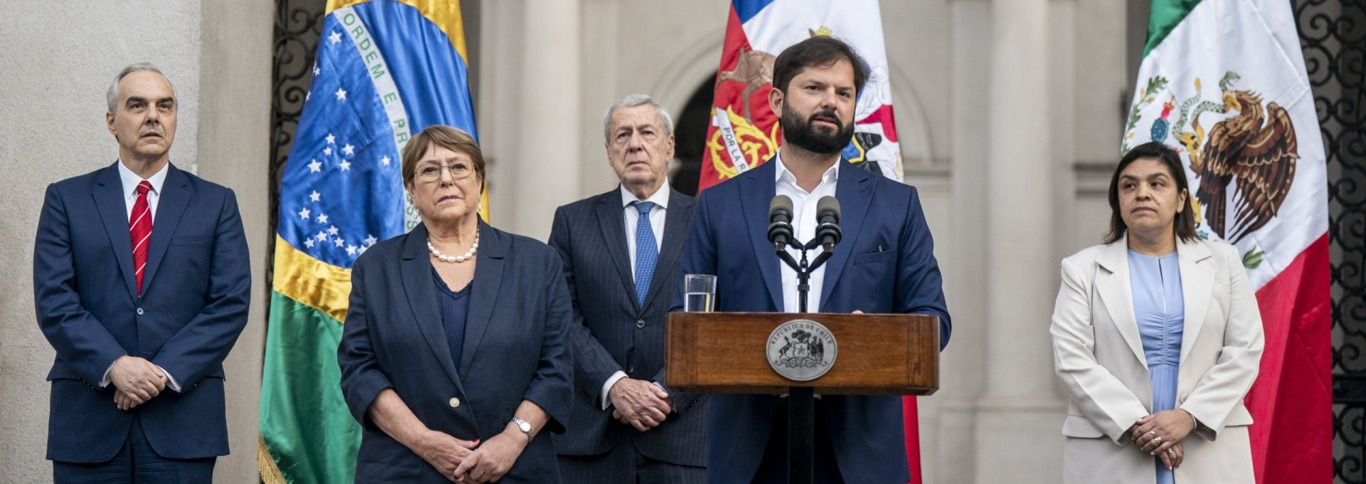 Chile, Brasil y México oficializan la candidatura de Michelle Bachelet para la Secretaría General de la Organización de Naciones Unidas