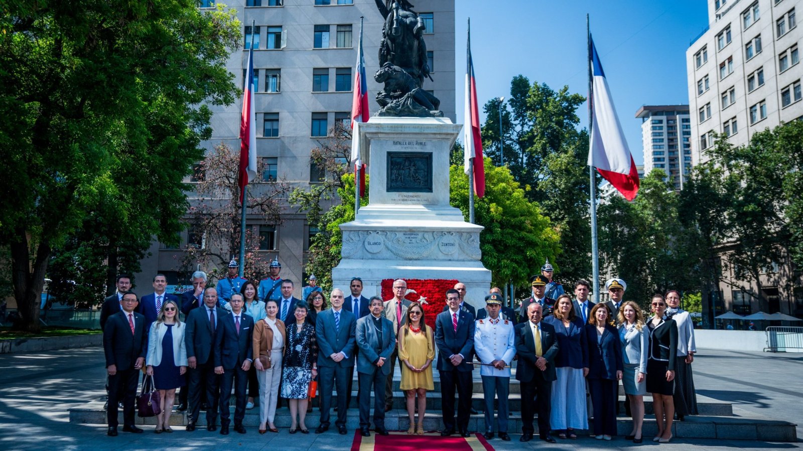 Subsecretaria participa en acto que conmemora el centenario de las relaciones diplomáticas entre Chile y Türkiye