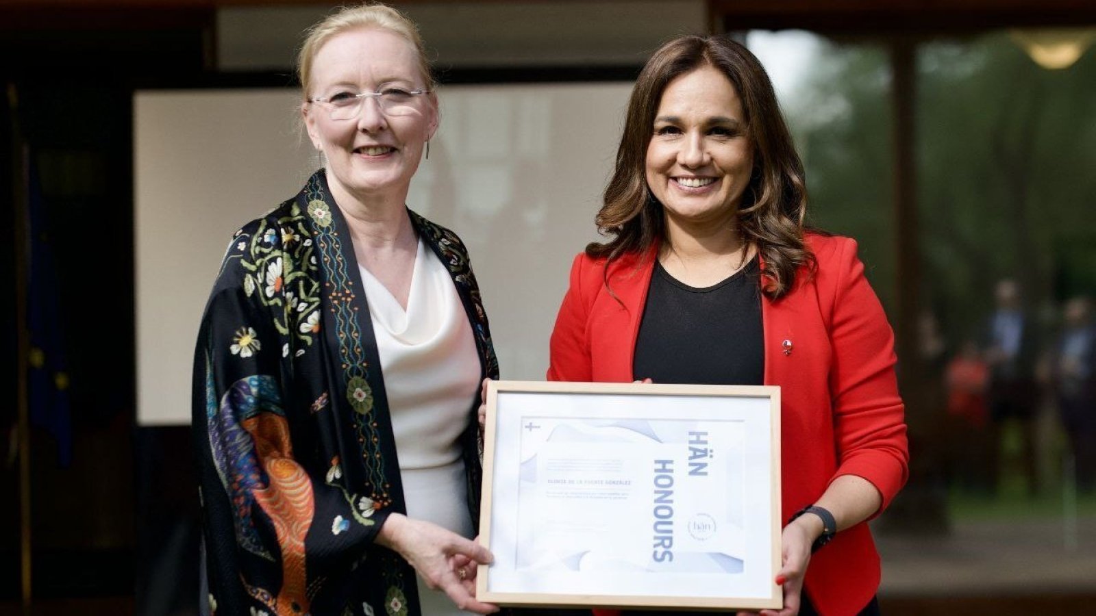 Finlandia reconoce a Chile por la implementación de la Política Exterior Feminista