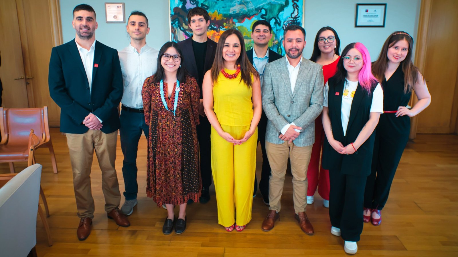 En barco rumbo a Japón: Subsecretaria recibe a jóvenes que representarán a Chile en un programa internacional de liderazgo