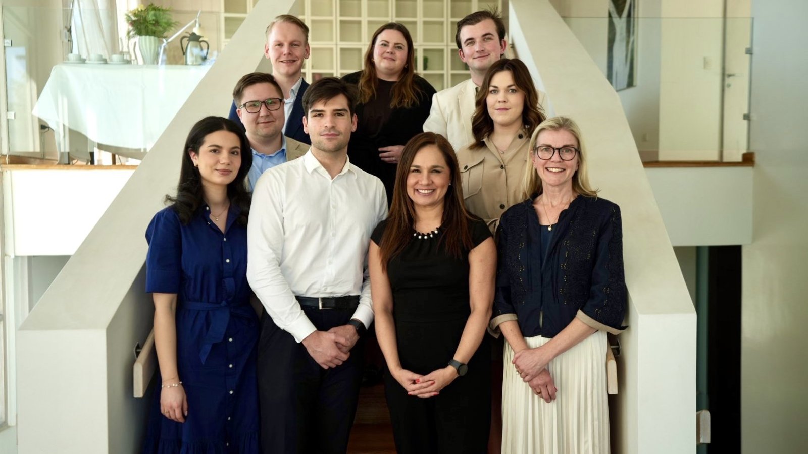 Subsecretaria se reúne con una delegación parlamentaria de Suecia