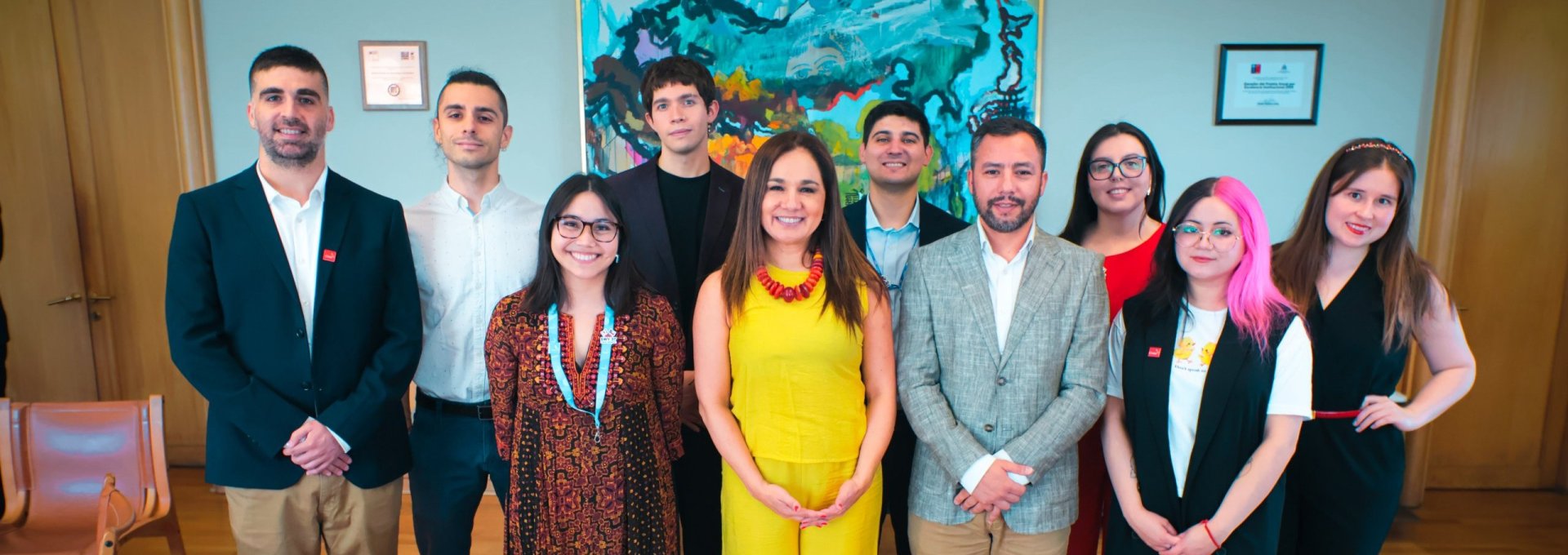 En barco rumbo a Japón: Subsecretaria recibe a jóvenes que representarán a Chile en un programa internacional de liderazgo