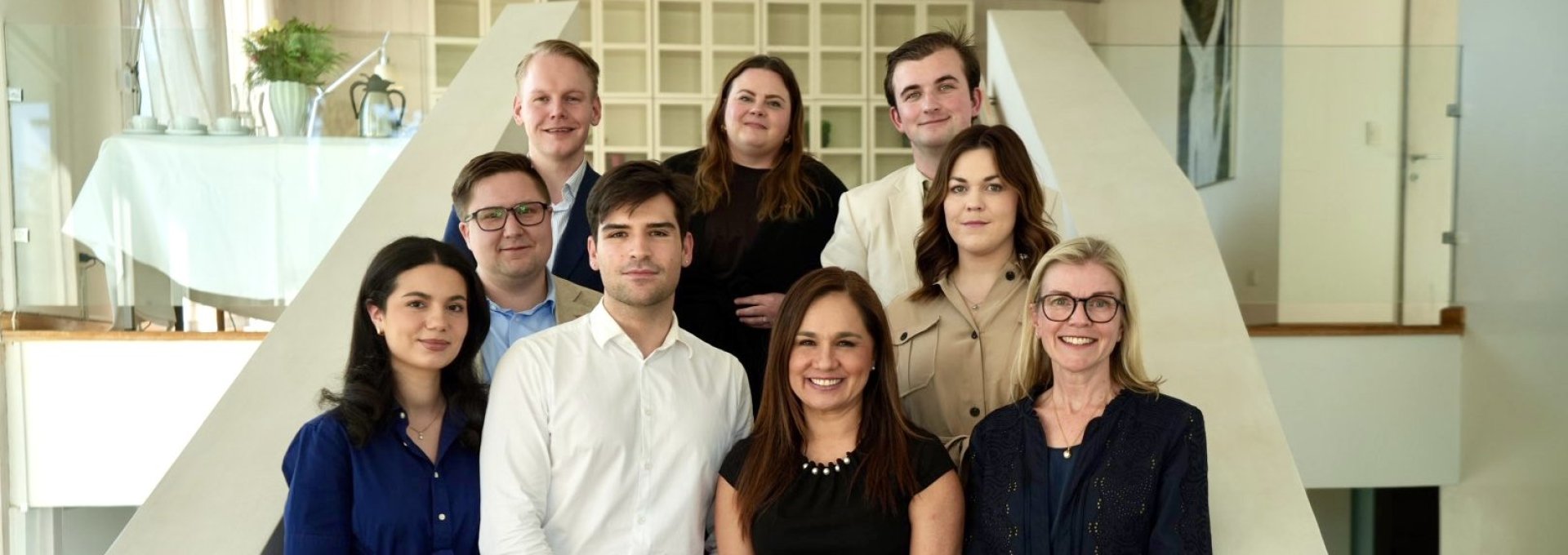 Subsecretaria se reúne con una delegación parlamentaria de Suecia