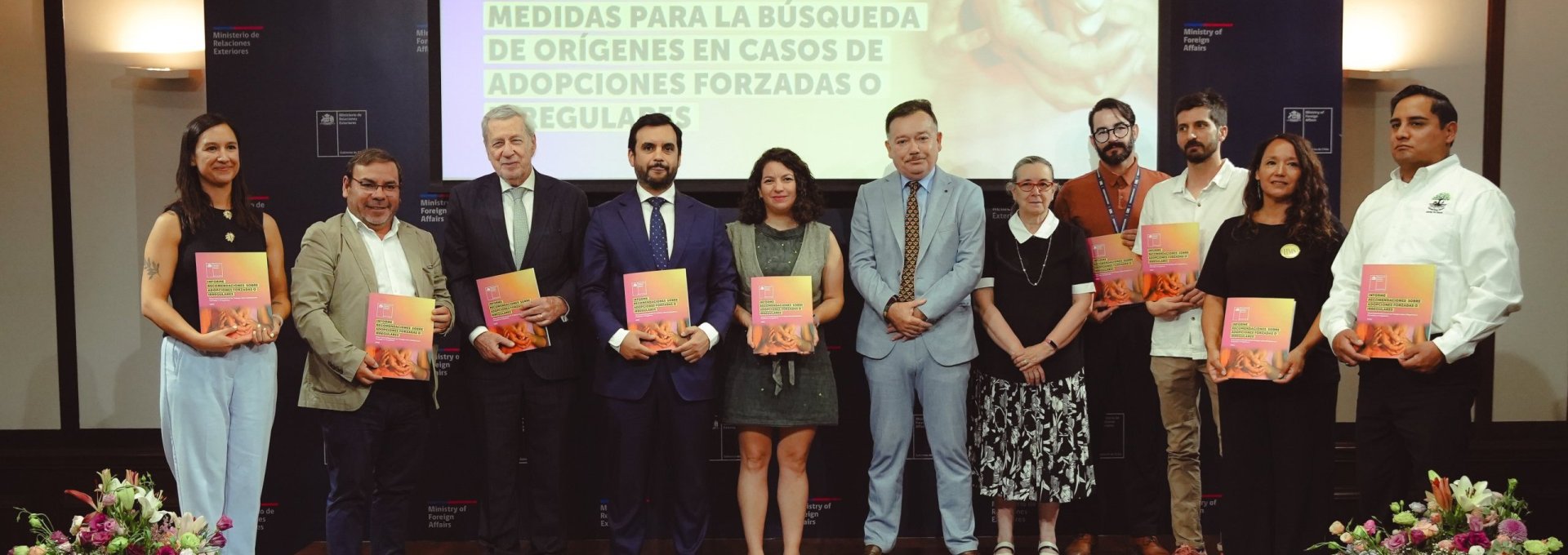 Gobierno presenta medidas para la búsqueda de orígenes en casos de Adopciones Forzadas o Irregulares