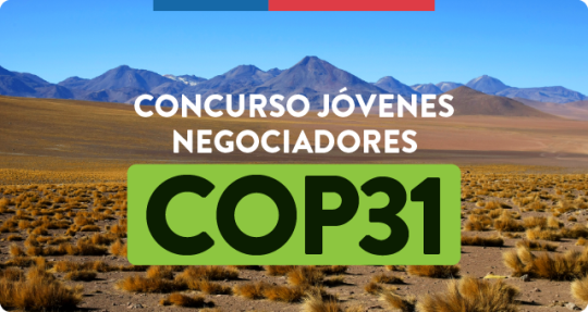 Concurso jóvenes negociadores COP31
