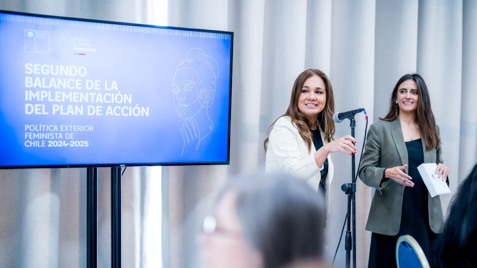 Subsecretarías sostienen encuentro con organizaciones de la sociedad civil para dar cuenta de los avances en la Política Exterior Feminista