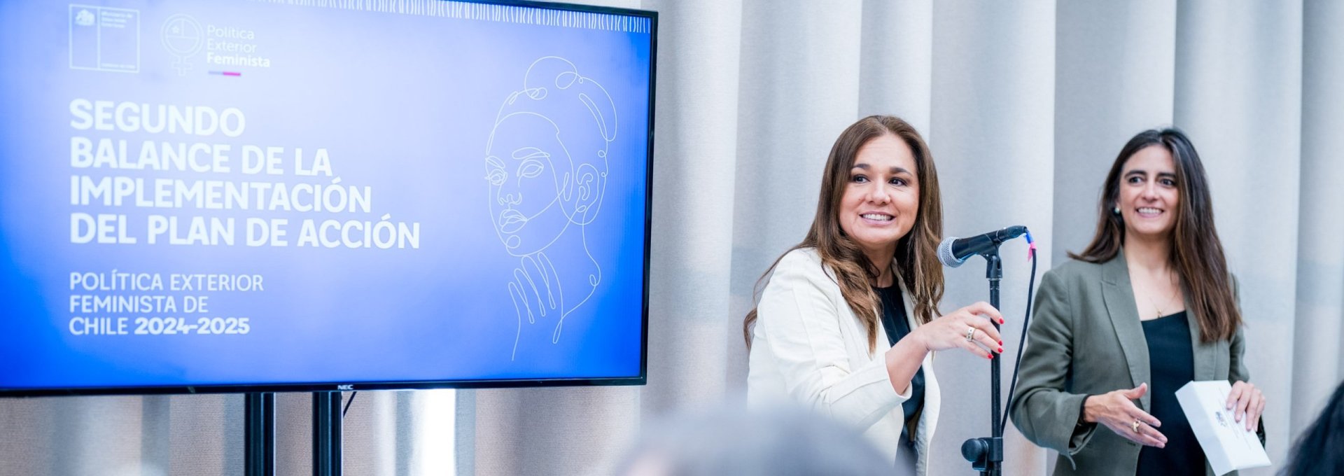 Subsecretarías sostienen encuentro con organizaciones de la sociedad civil para dar cuenta de los avances en la Política Exterior Feminista