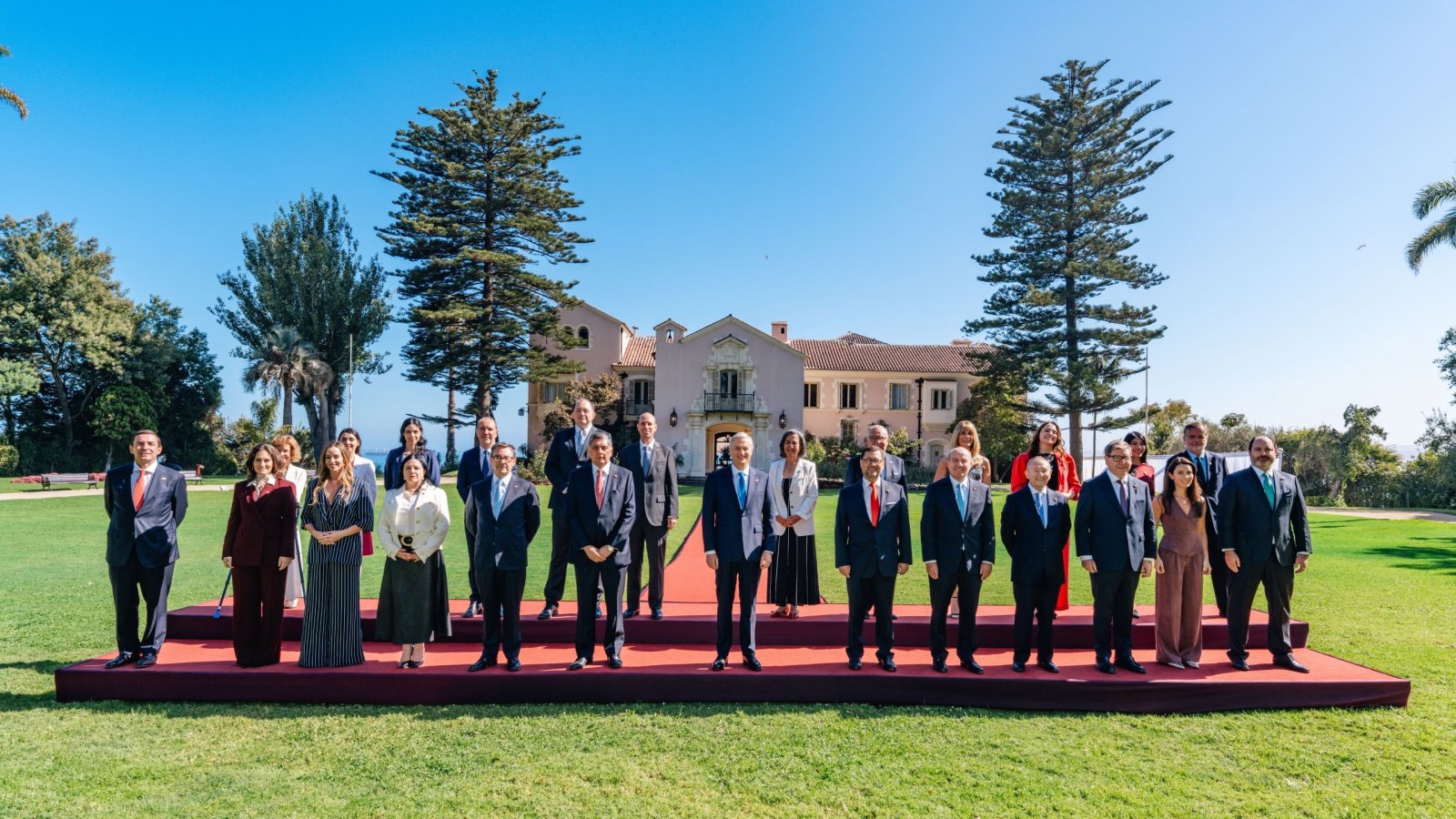 Francisco Pérez Mackenna asume como ministro de Relaciones Exteriores de Chile