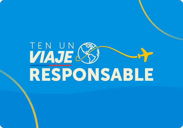 Ten un viaje responsable