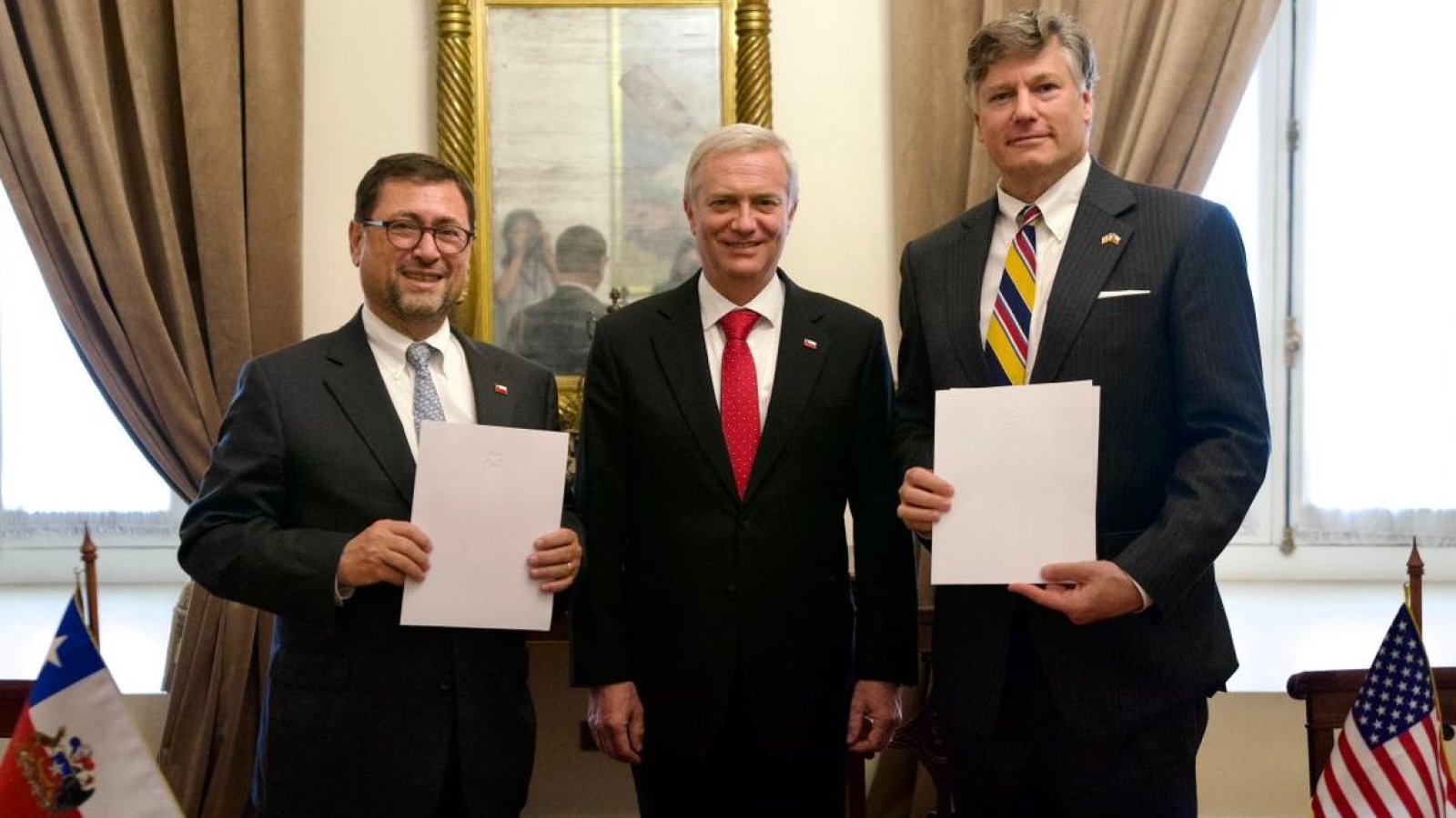 Chile y Estados Unidos firman declaración conjunta sobre minerales críticos y tierras raras