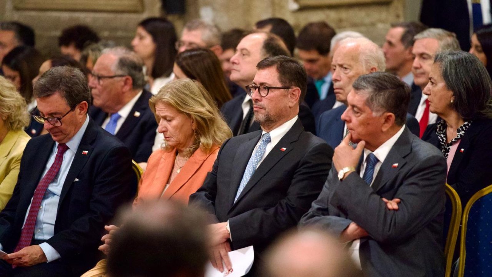 Autoridades de Cancillería participan en la Oración Ecuménica por Chile y el nuevo Gobierno