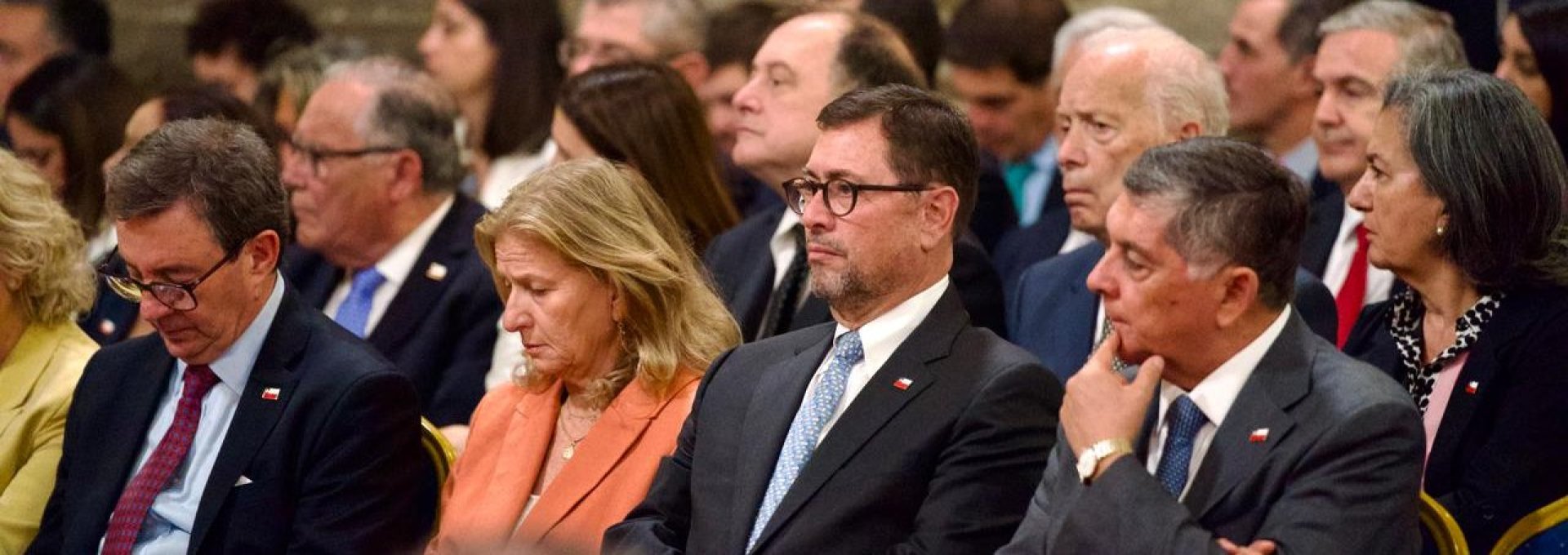 Autoridades de Cancillería participan en la Oración Ecuménica por Chile y el nuevo Gobierno