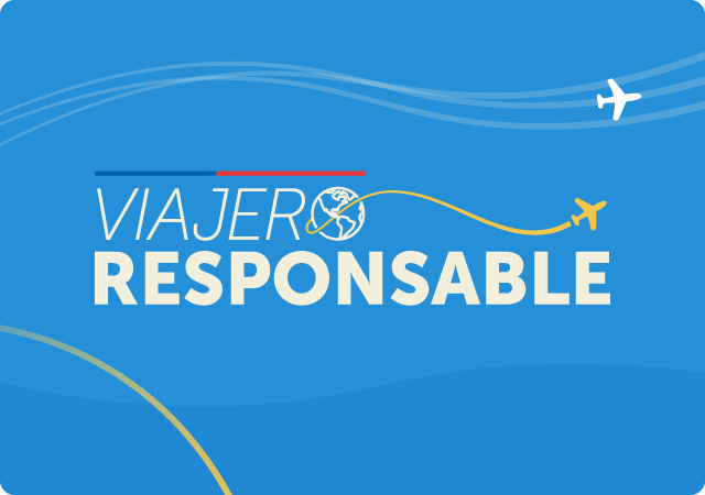 Ten un viaje responsable