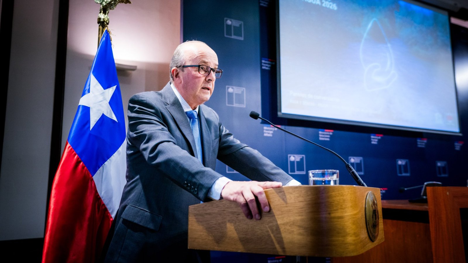 Cancillería conmemora el Día Mundial del Agua