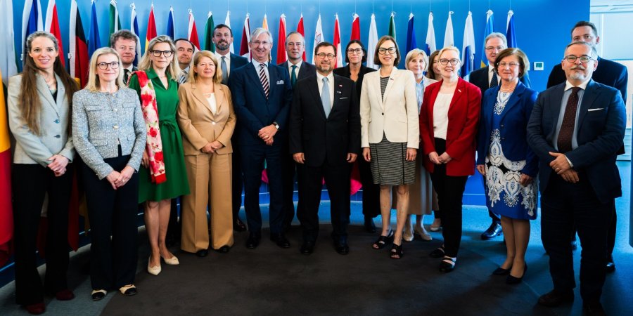 Canciller impulsa agenda con la UE con foco en la proyección comercial y nuevas áreas de cooperación