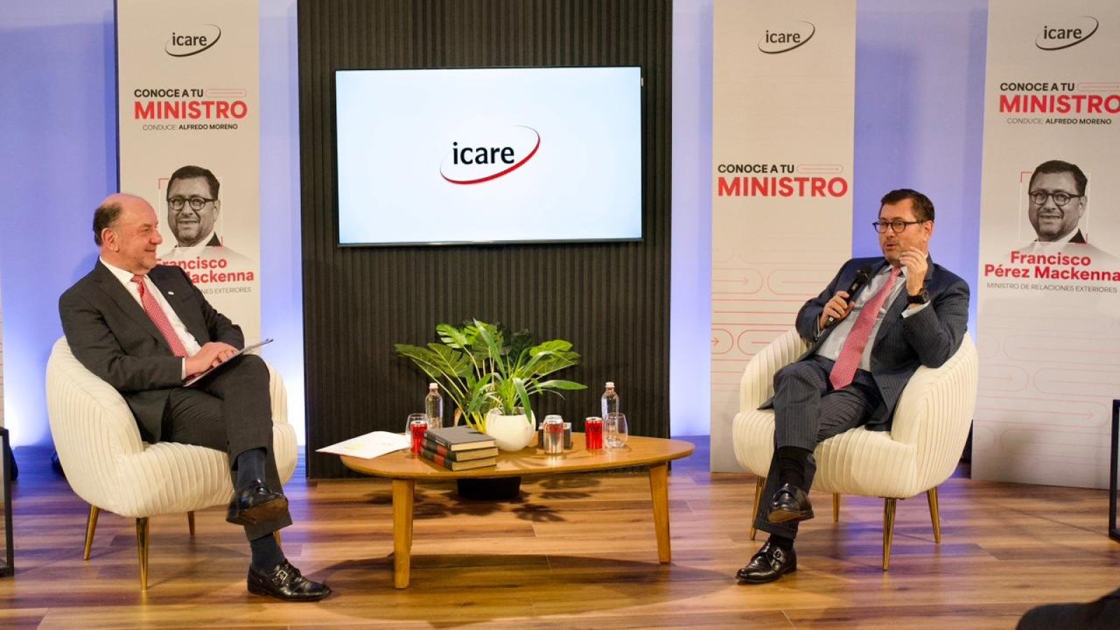 Ministro Pérez Mackenna destaca fortalecimiento de relaciones con Perú, Bolivia y Argentina: “Cuando a nuestros vecinos les va bien, a Chile le va bien”