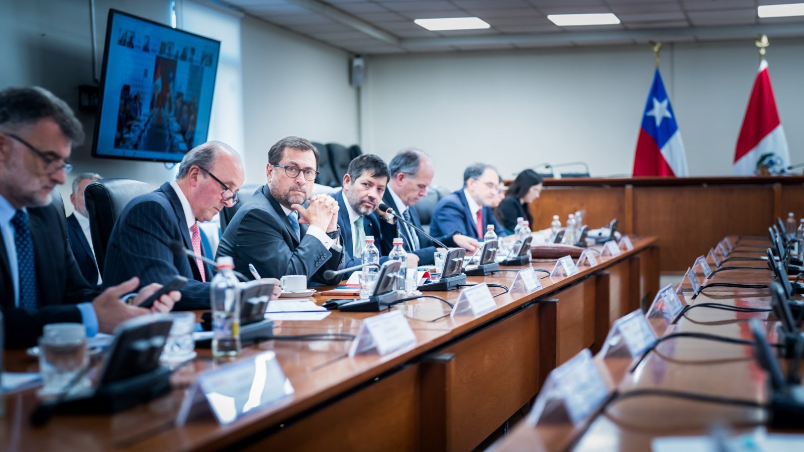 Chile y Perú reafirman voluntad de tomar medidas eficaces para impedir el paso irregular de migrantes