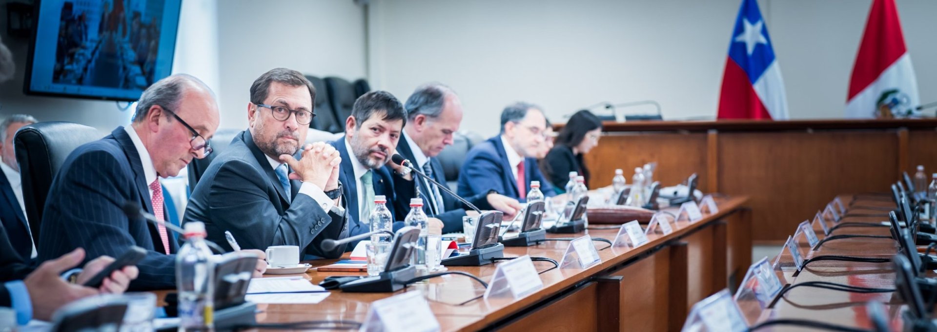 Chile y Perú reafirman voluntad de tomar medidas eficaces para impedir el paso irregular de migrantes