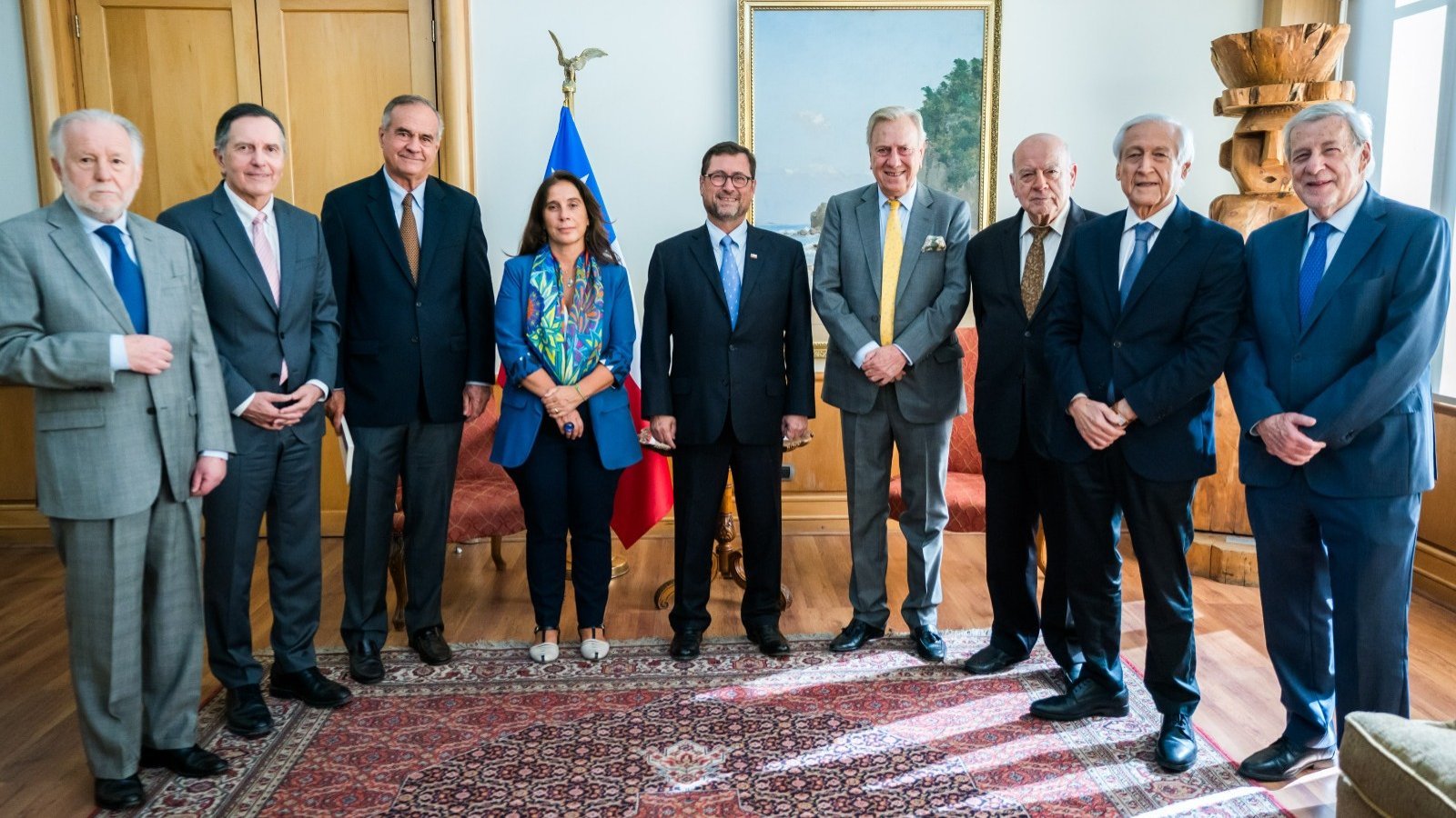 Ministro Pérez Mackenna encabeza su primera reunión del Consejo de Excancilleres