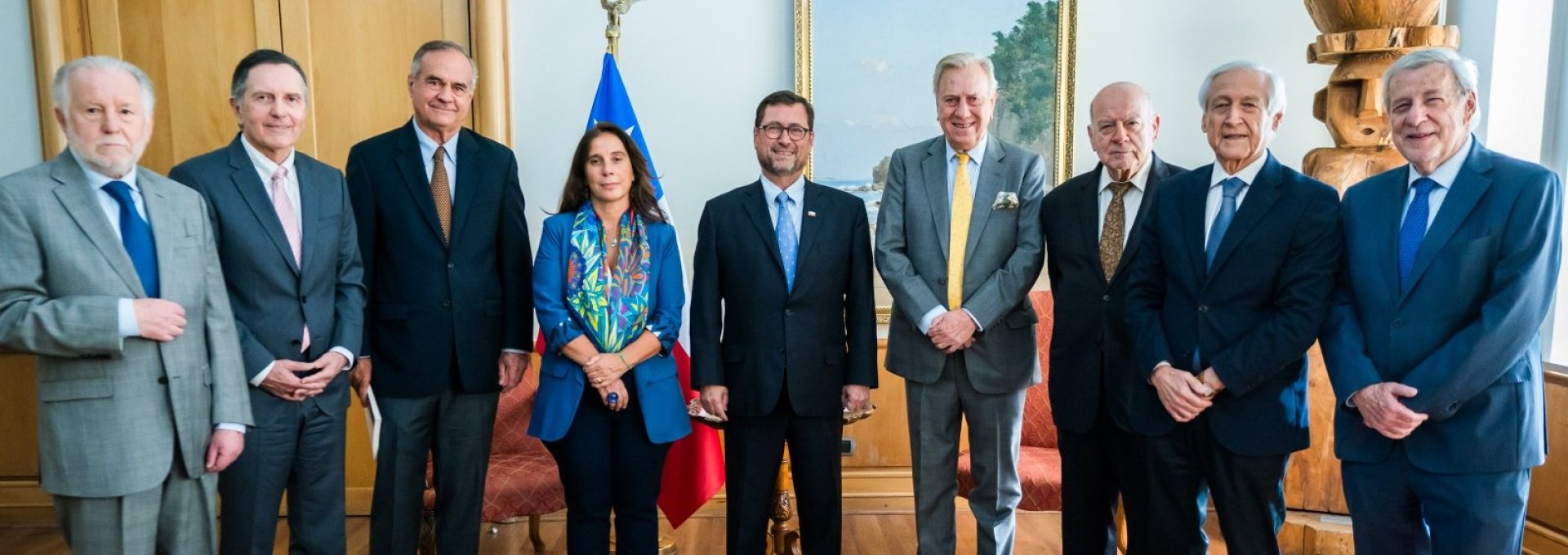 Ministro Pérez Mackenna encabeza su primera reunión del Consejo de Excancilleres