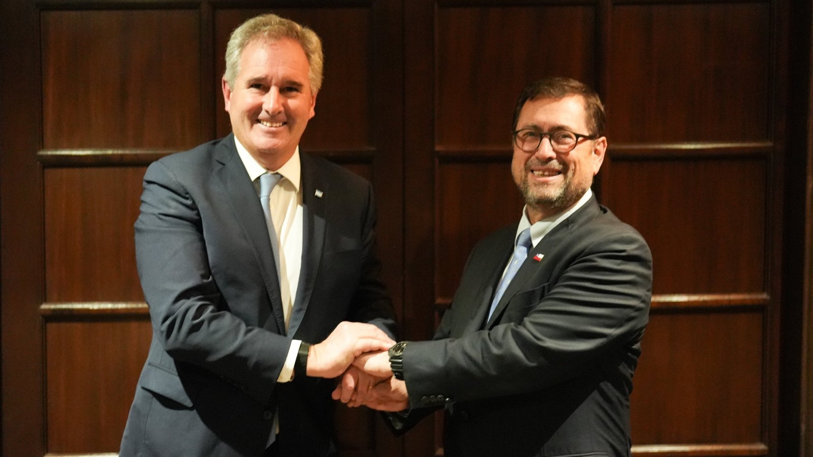 Canciller Pérez Mackenna recibe a su par de Argentina: “Tenemos grandes oportunidades para ampliar nuestra cooperación”