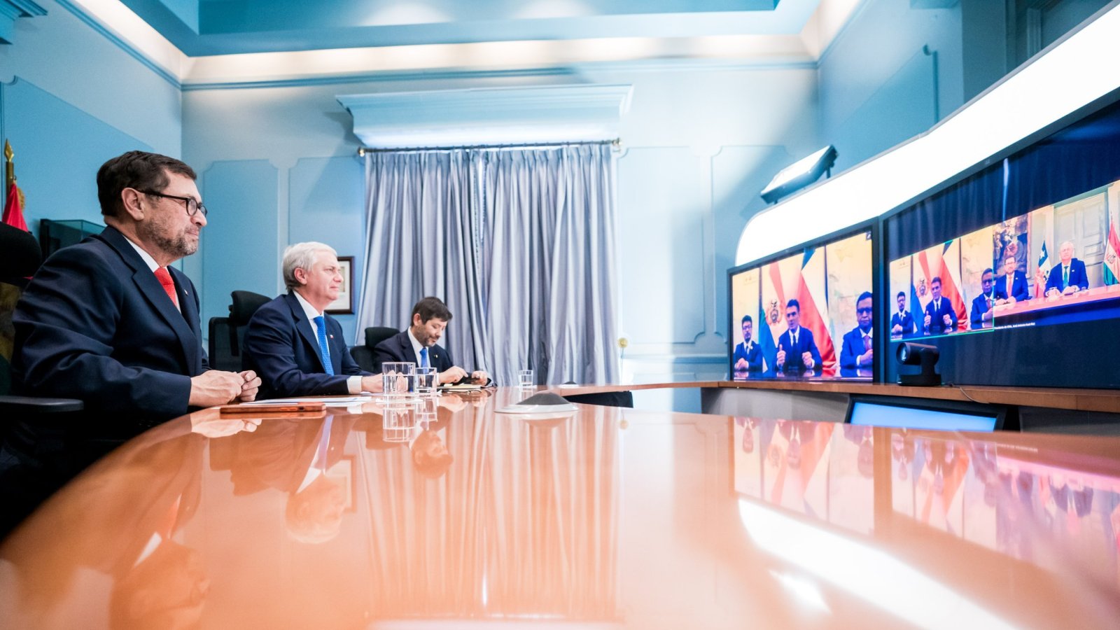 Comunicado conjunto de los gobiernos de Chile y Bolivia