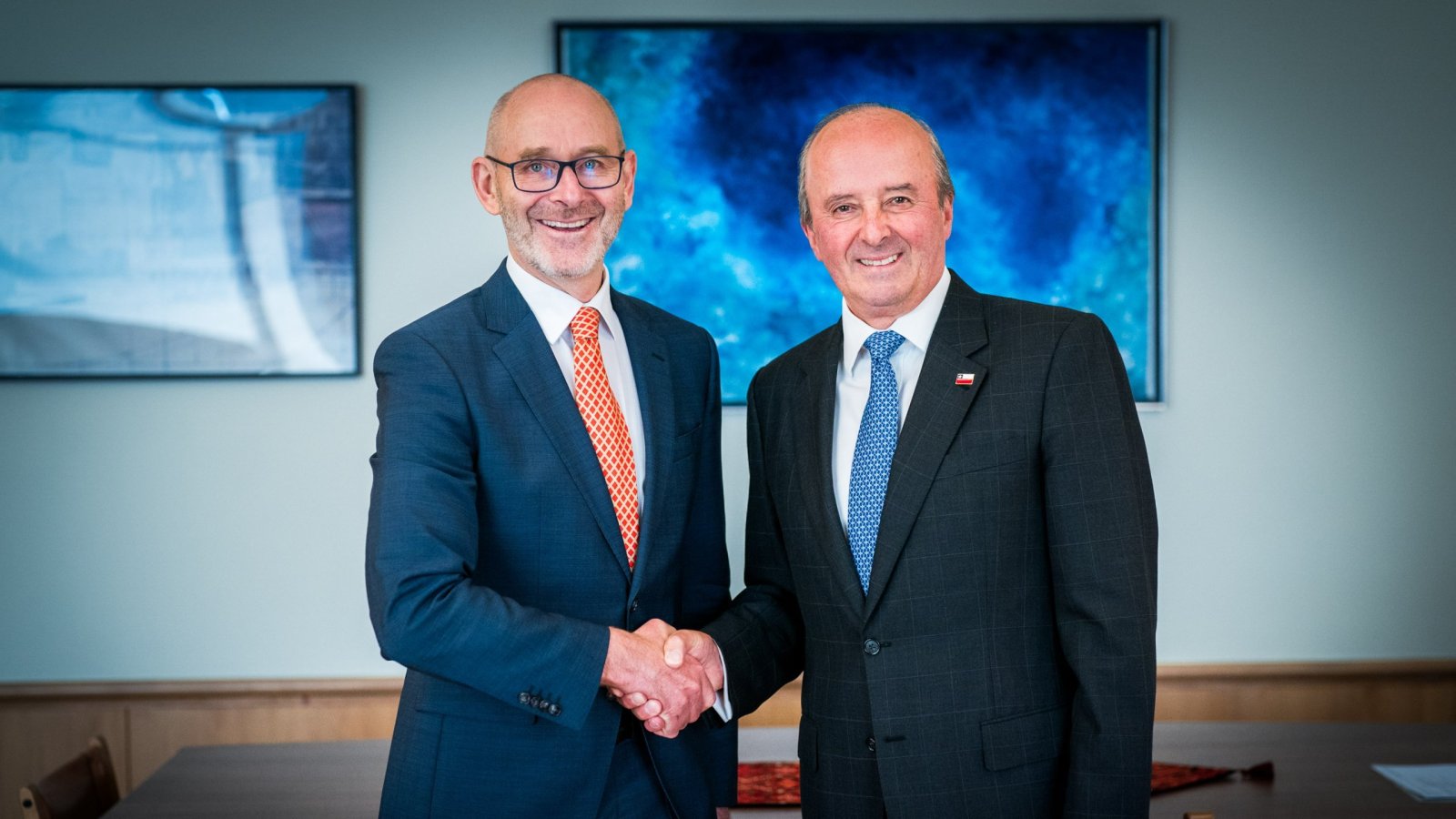 Subsecretario se reúne con embajador de Australia