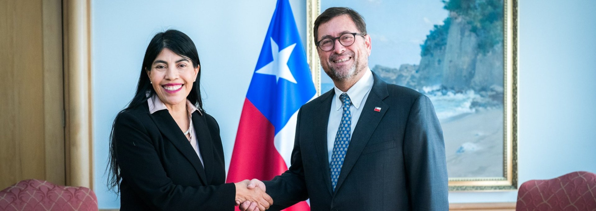 Canciller y ministra de Ciencia proyectan trabajo conjunto con foco en desarrollo tecnológico y capital humano