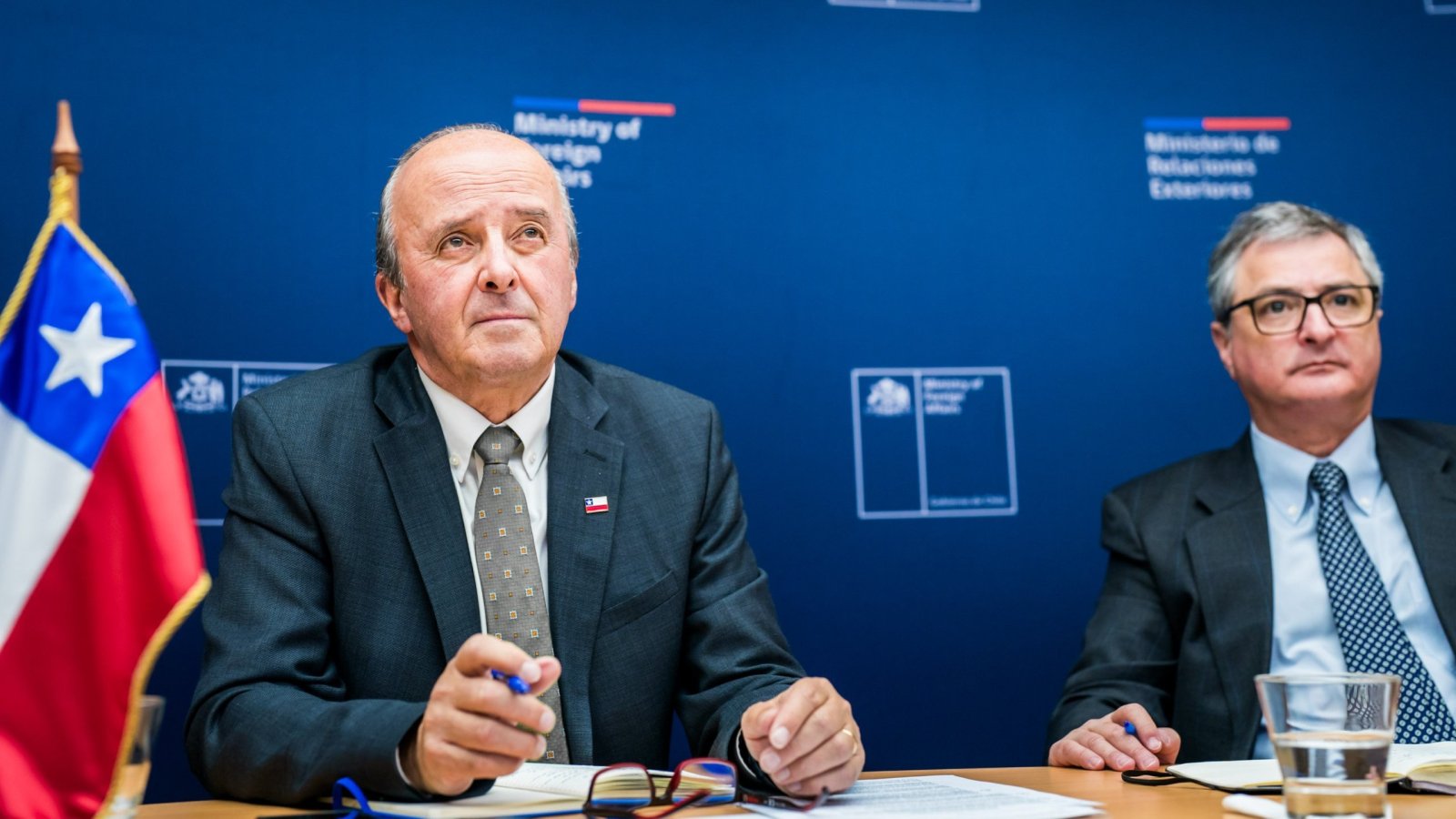 Subsecretario Patricio Torres plantea el apoyo de Chile a una acción concertada y diplomática para liberar el tránsito por el estrecho de Ormuz