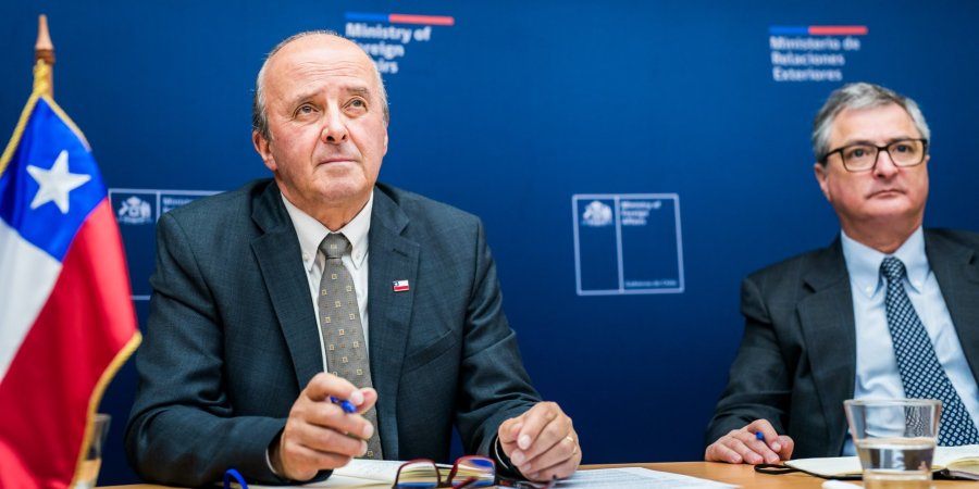 Subsecretario Patricio Torres plantea el apoyo de Chile a una acción concertada y diplomática para liberar el tránsito por el estrecho de Ormuz