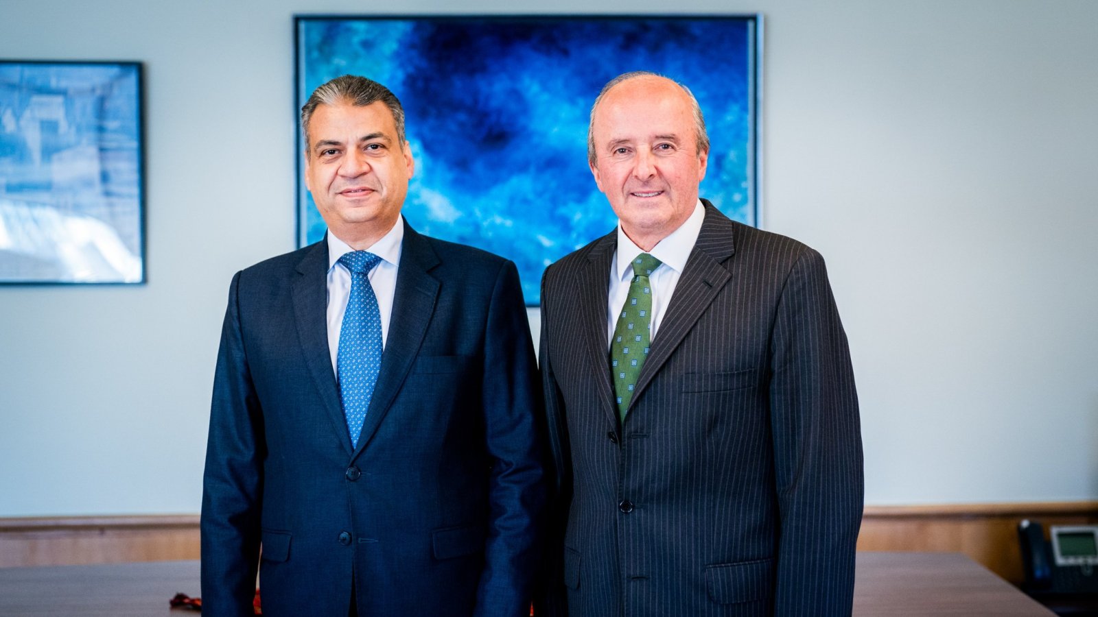 Subsecretario Torres se reúne con el embajador de Egipto