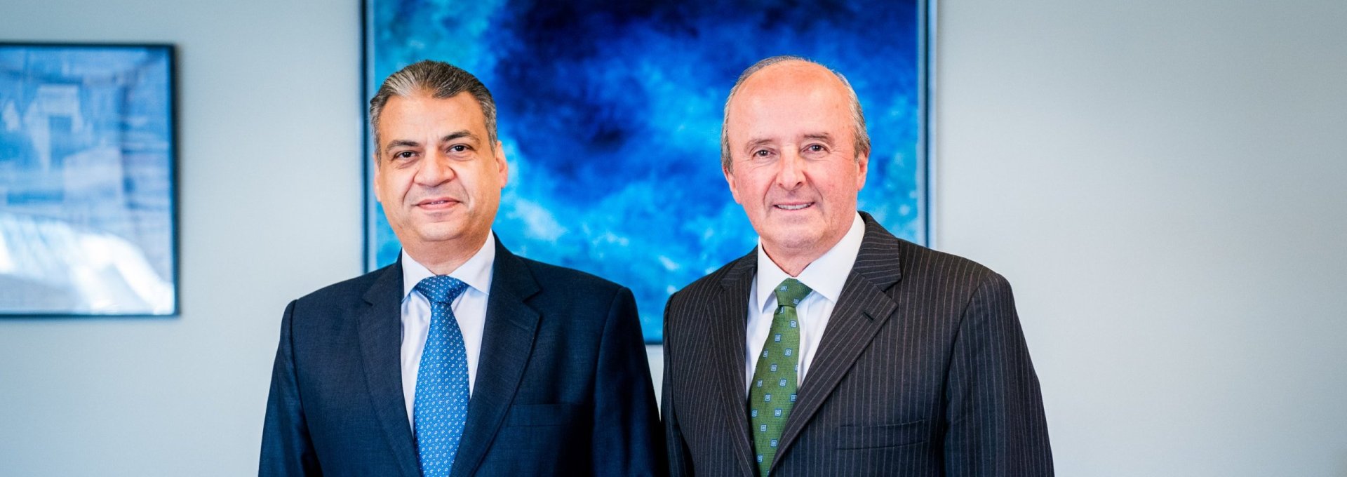 Subsecretario Torres se reúne con el embajador de Egipto