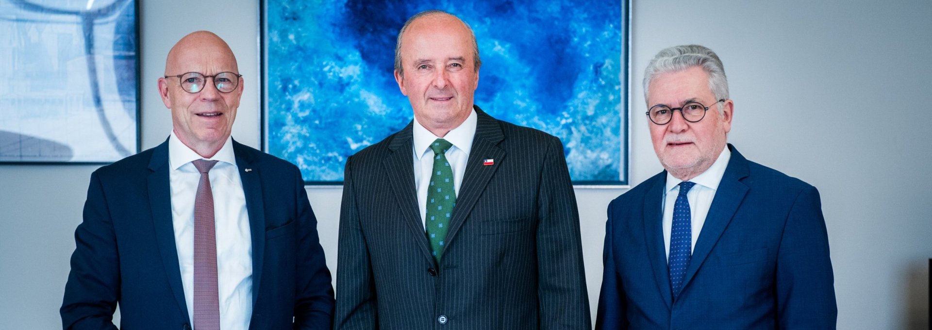 Subsecretario se reúne con una delegación de la Agencia Espacial Europea